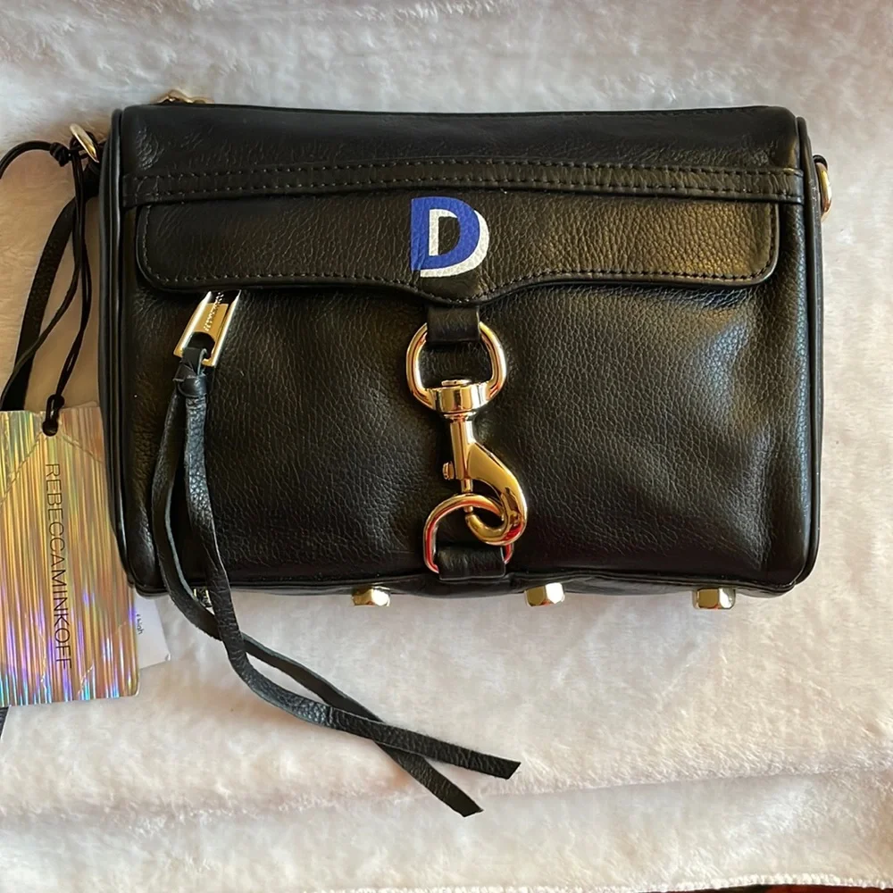 Rebecca Minkoff Initial D Mini Mac - Picture 2 of 8